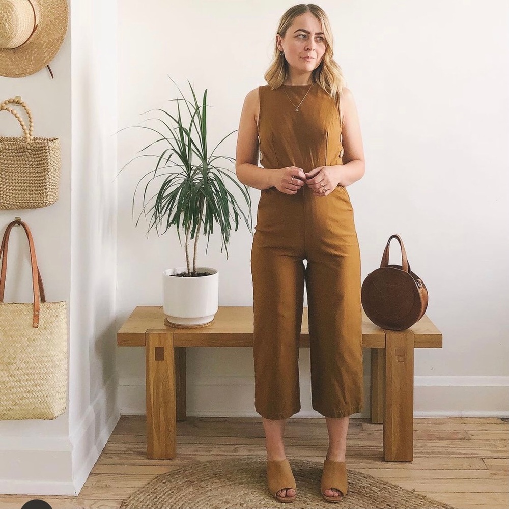 Fauxgerty Amber Jumper
